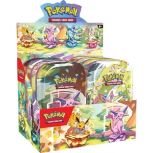 Display 8 Mini Tin - Evoluzioni Prismatiche
