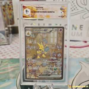 Alakazam EX Alternative Art