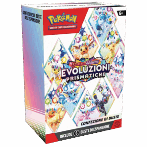 Booster Bundle 6 Buste Evoluzioni Prismatiche