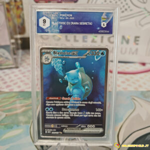 Blastoise EX Alternative Art