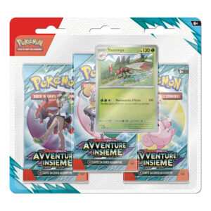 Blister 3 Buste Avventure Insieme