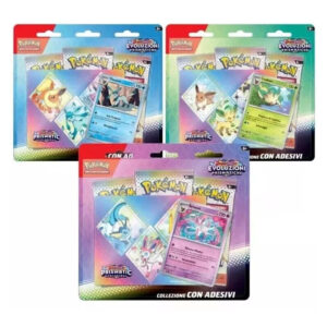 Blister 3 Buste Evoluzioni Prismatiche