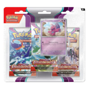 Blister 3 Buste Evoluzioni a Paldea