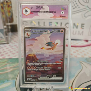 Charizard EX Alternative Art -151