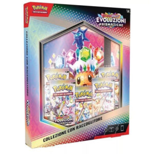 Collezione con Raccoglitore Evoluzioni Prismatiche
