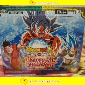 Dragon Ball Super GCC Universal Onslaught DBS9 Box