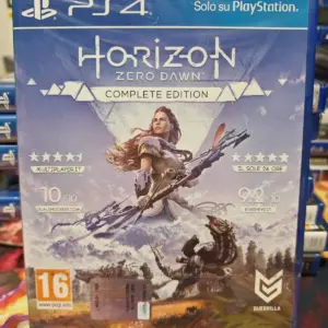 Horizon Zero Dawn Complete Edition PRIMA STAMPA RARA