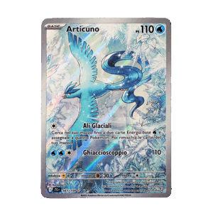 Articuno Alternative Art