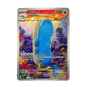 Wailord Alternative Art