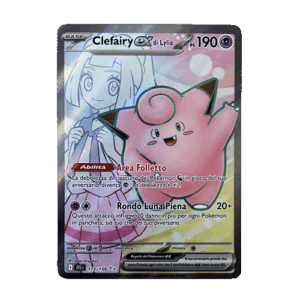 Clefairy EX di Lylia Full Art