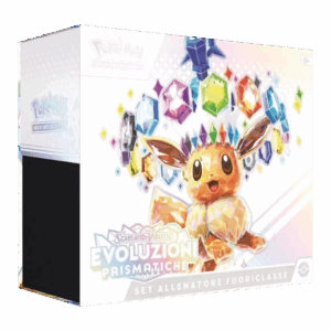 Set allenatore Fuoriclasse Evoluzioni Prismatiche