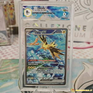 Zapdos EX Alternative Art