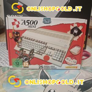 THE A500 MINI - AMIGA 500