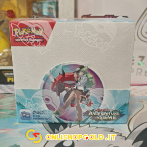 Display 36 Buste Booster Box Avventure Insieme