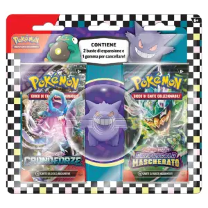 Blister con Gomma Back To School 2024 GENGAR