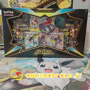 Collezione Premium Dragapult VMAX Cromatico Shiny Destino Splendente