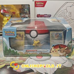 Pokemon Collezione Poke Ball Pikachu e Eevee