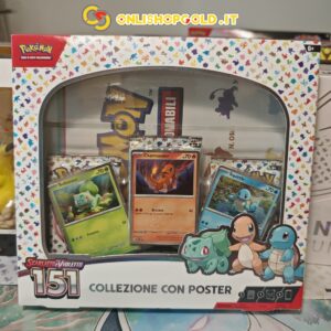 Collezione con Poster Pokémon 151
