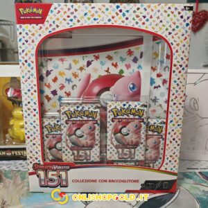 Collezione con Raccoglitore Pokémon 151