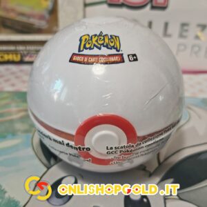 Pokémon Tin Ball Premier Ball D21 2021
