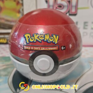 Pokémon Tin Poké Ball J21 2021