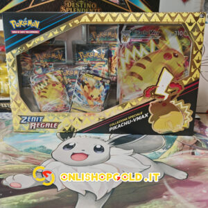 Pokémon Collezione Speciale Zenit Regale Pikachu VMAX