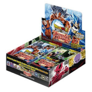 Dragon Ball Super CG Universal Onslaught DBS9 Box Sealed (24 Packs) ITA