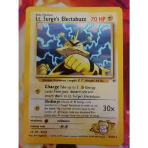Lt. Surge's Electabuzz