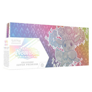 Pokémon Collezione Super Premium Evoluzioni Prismatiche