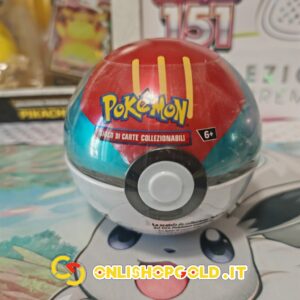 Pokémon Tin Poké Ball Esca Ball Settembre 2023