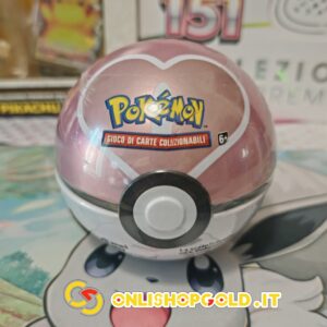 Tin Poke Ball Primavera 2022 Love Ball