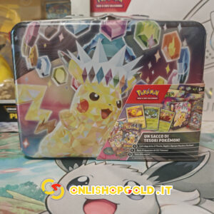 Pokémon Back to School Collector’s Chest Pikachu Novembre 2024