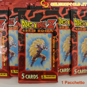 Dragonball Z Serie Rossa 1 Bustina Sigillata