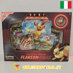 Collezione Premium Flareon VMAX Alternative Art