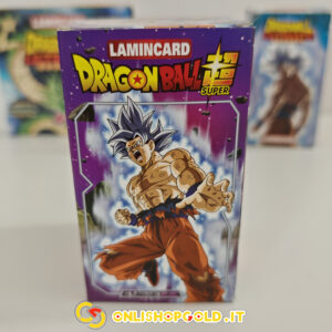 Dragonball Super Lamincard Platinum FX Box Intero 20 Buste