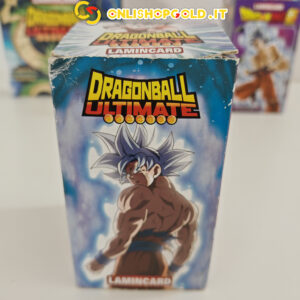Dragonball Lamincard Ultimate Box Intero 20 Buste