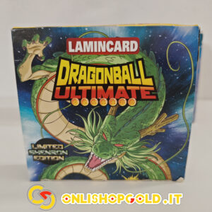 Dragonball Lamincard Ultimate Limited Shenron Edition Box Intero